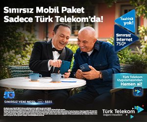 Türk Telekom Mobil Faturalı Yeni Nesil Ek Paketler